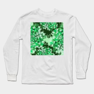 SPRING BLOOM GREEN Long Sleeve T-Shirt